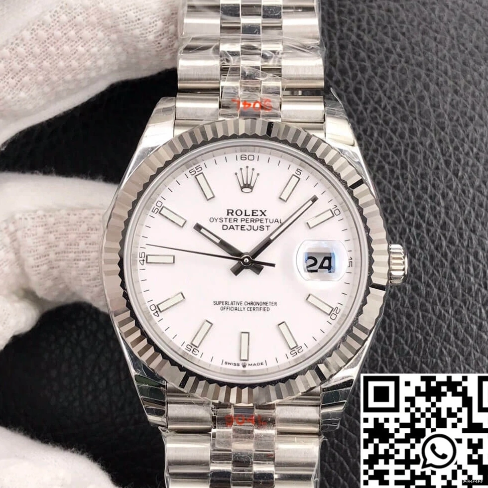 EW M126334-0010 Steel Factory Rolex Stainless Datejust 0201